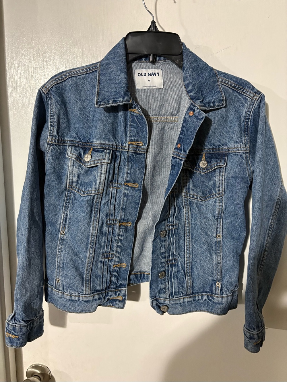 Old Navy Women’s Blue Denim Jacket